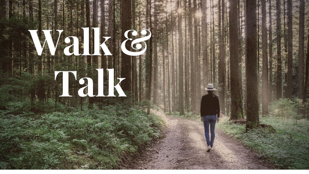 walk and talk community event