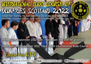 International Budo Course in Dumfries